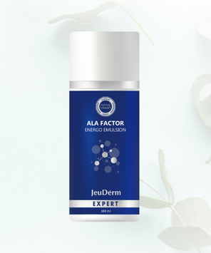 Ala Factor Energo Emulsion | Emulsja aktywująca regenerację na poziomie kom&oacute;rkowym | JeuDerm