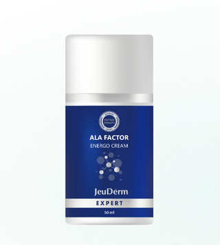 Ala Factor Energo Cream | Krem do regeneracji sk&oacute;ry na poziomie kom&oacute;rkowym | JeuDerm