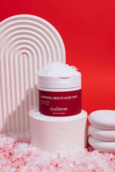 AcnoCell Multi Acid Pad | Płatki peelingujące wielokwasowe | JeuDerm
