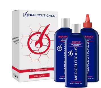 Mediceuticals Zestaw kosmetyk&oacute;w do tłustej sk&oacute;ry głowy