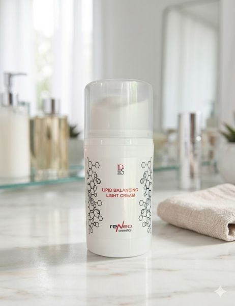 Lipid Balancing Light Cream Lekki krem przywracający r&oacute;wnowagę sk&oacute;ry