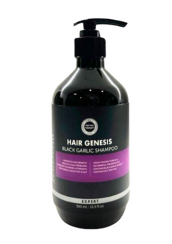 Hair Genesis Black Garlic Shampoo | Szampon wzmacniający z ekstraktem z czarnego czosnku | JeuDerm