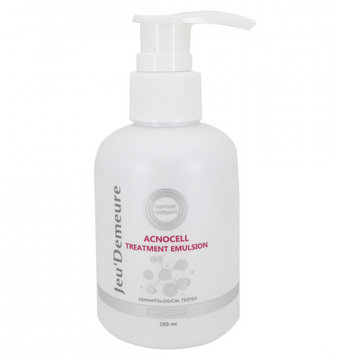 JeuDerm AcnoCell Treatment Emulsion - Emulsja wspomagająca leczenie trądziku do sk&oacute;ry problematycznej 150ml