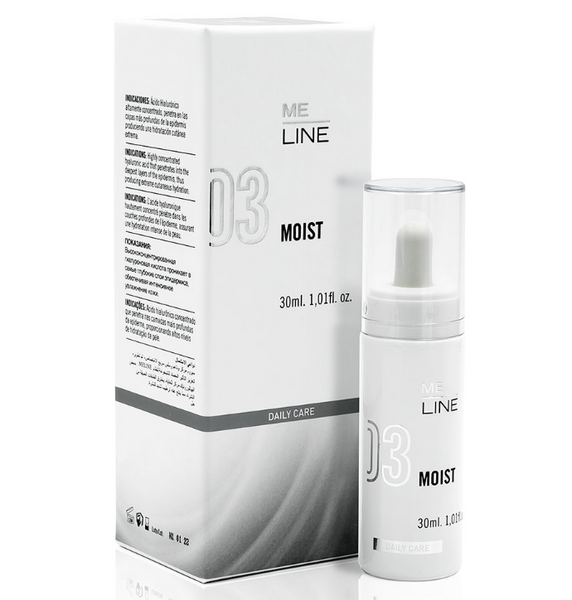 03 Me Line MOIST &ndash; Skoncentrowane serum okluzyjne