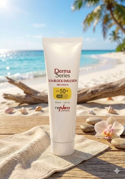 Sun-Block Emulsion SPF 50 &ndash; emulsja przeciwsłoneczna SPF 50