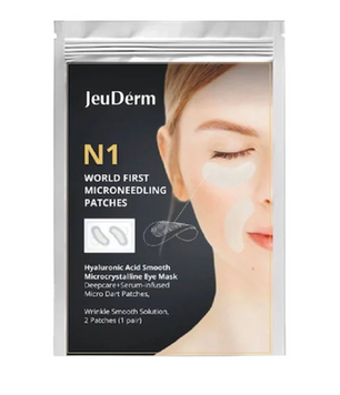 Reform Age Microneedling Eye Patches - Płatki pod oczy z mikroigiełkami | JeuDerm