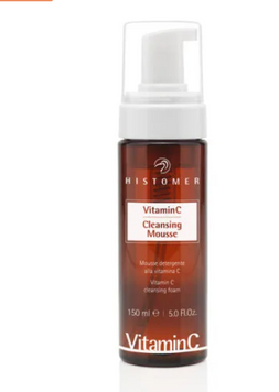 Vitamin C Cleanser Mousse Histomer - Pianka do oczyszczania twarzy z vitaminą C 200 ml