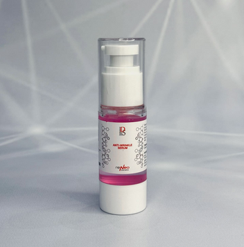 Derma Series ANTI-WRINKLE SERUM Serum przeciwzmarszczkowe o działaniu miorelaksującym