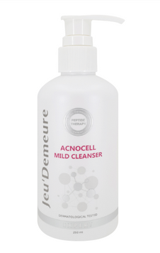 AcnoCell Mild Cleanser | Żel do mycia sk&oacute;ry tłustej, problematycznej, trądzikowej | JeuDerm