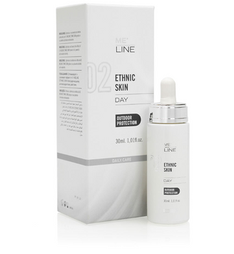 02 Me Line ETHNIC SKIN DAY &ndash; Serum rozjaśniające i zapobiegające przebarwieniom na dzień dla sk&oacute;r o fototypie IV-VI