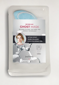 Reform Age Ghost Mask - Maska kolagenowa w płacie | JeuDerm