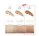 GENOSYS SKIN CARING BLEMISH BALM CUSHIOH 01 ivory -BB krem w formie cushion