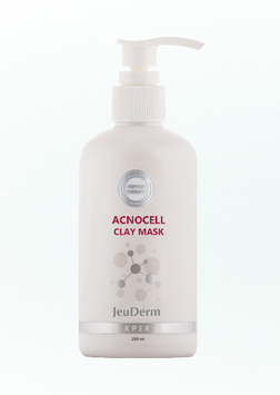 JeuDerm AcnoCell Clay Mask - Maska glinkowa do sk&oacute;ry problematycznej 250ml