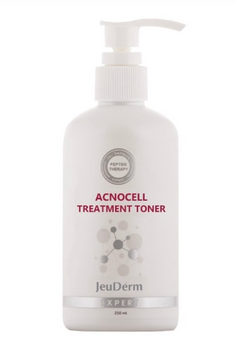 JeuDerm AcnoCell Treatment Toner - Tonik do cery tłustej i problematycznej 250 ml