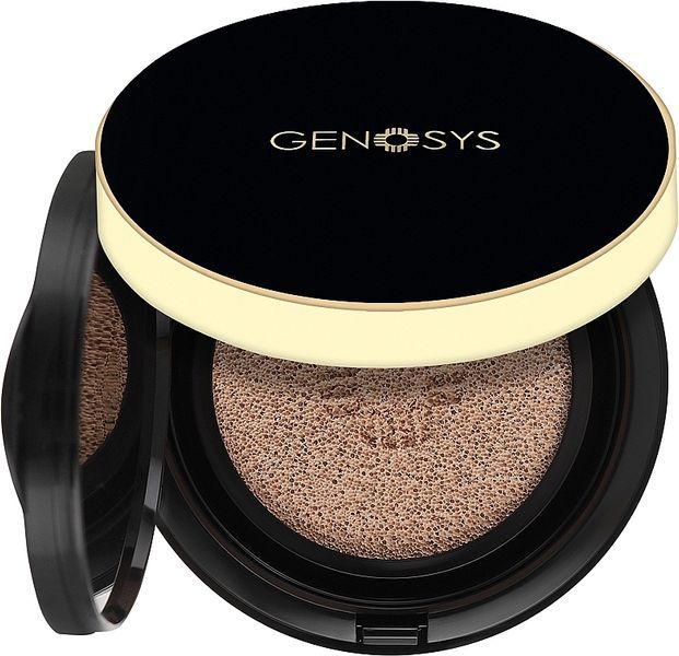 GENOSYS SKIN CARING BLEMISH BALM CUSHIOH 03 camel -BB krem w formie cushion