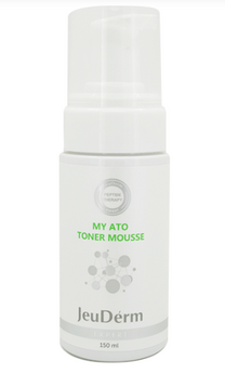 My ato Toner Mousse | Tonik-pianka do każdego rodzaju sk&oacute;ry wrażliwej | JeuDerm
