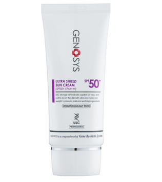 Genosys Ultra Shield Sun Cream SPF 50+-Krem przeciwsłoneczny