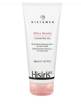 Histomer HISIRIS ultra gentle cleansing gel - Delikatny żel do oczyszczania twarzy Histomer 200 ml