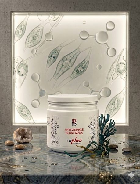 Anti-Wrinkle Mask Maska alginatowa o działaniu miorelaksacyjnym