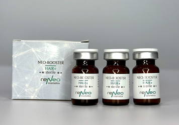 SET of NEO-BOOSTER HAIR+ - Regenerujący koktajl HAIR+ stymulujący wzrost włos&oacute;w