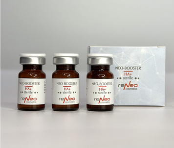 SET of NEO-BOOSTER HA+ - Biorewitalizujący koktajl HA+ do profilaktyki i korekcji zmian związanych z wiekiem