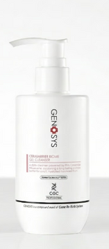 Cerabarrier Biome Gel Cleanser Genosys 200ml - Delikatny żel do mycia twarzy zmieniający się w piankę  200 ml