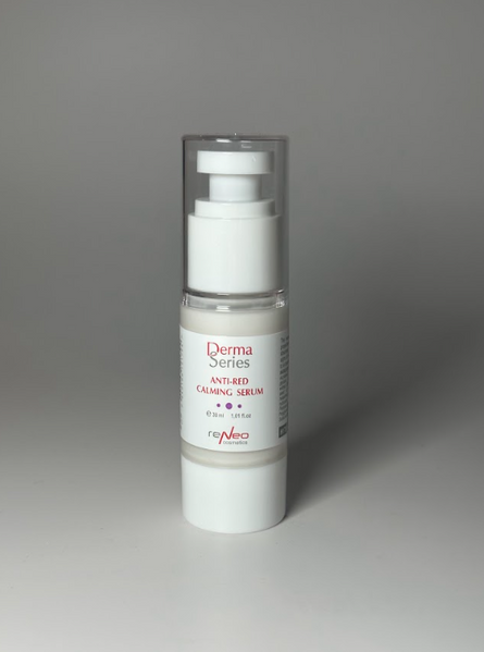 Derma Series ANTI-RED CALMING SERUM Serum przeciw zaczerwienieniom o natychmiastowym działaniu łagodzącym