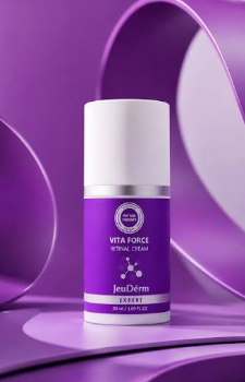 JeuDerm Vita Force Retinal Cream - Krem witaminowy z retinalem JeuDerm 50 ml