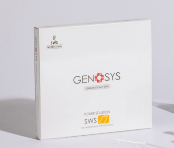 SWS POWER SOLUTION - Profesjonalne serum do walki z przebarwieniami SWS