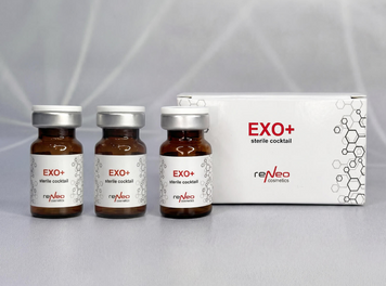 SET of EXO+ sterile cocktail - EXO+ &mdash; regenerujący koktajl z egzosomami