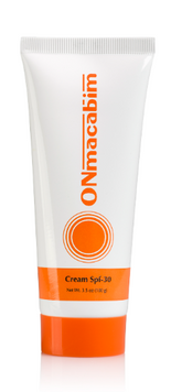SUNBLOCK SPF 30 - CREAM  Ochronny krem nawilżający spf 30 biały