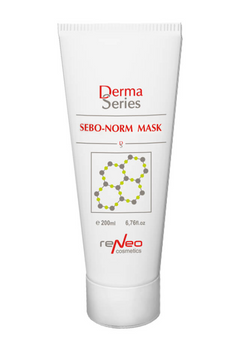 Sebo-Norm Mask Maska seboregulująca o działaniu kojącym